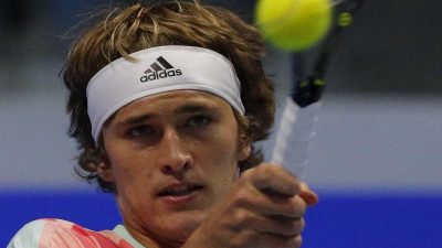 Alexander Zverev erreicht Halbfinale in St. Petersburg