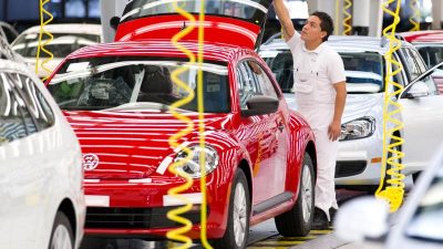 Volkswagen beendet Produktion des Beetle