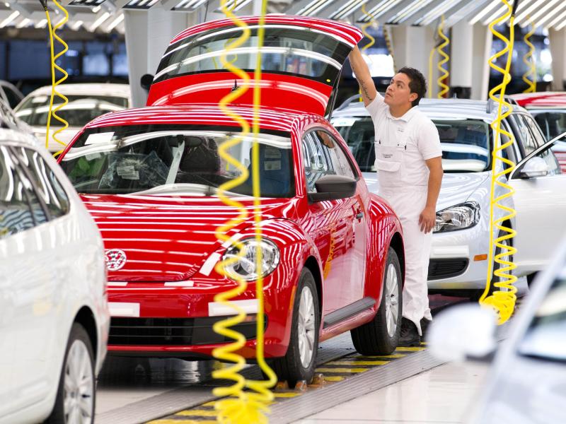 Volkswagen beendet Produktion des Beetle