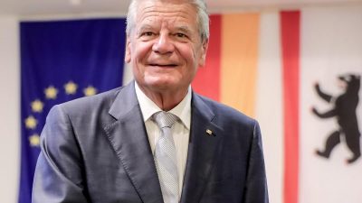 Koalition sucht gemeinsamen Kandidaten für Gauck-Nachfolge