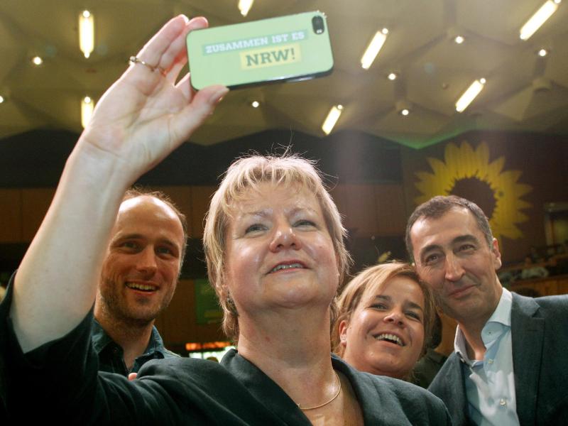 Grüne in NRW nominieren Mona Neubaur als Spitzenkandidatin
