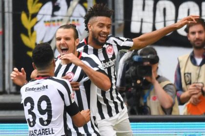 Torfestival in Frankfurt: 3:3 zwischen Eintracht und Hertha