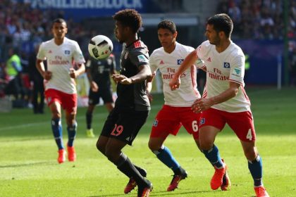 Knapper Bayern-Sieg in Hamburg