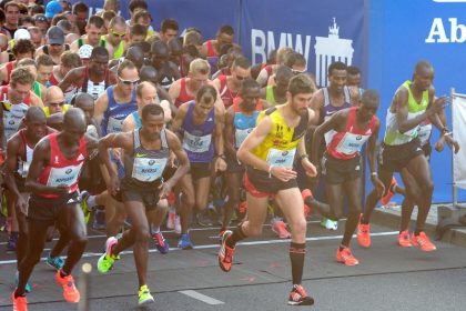 Äthiopier Bekele gewinnt 43. Berlin-Marathon