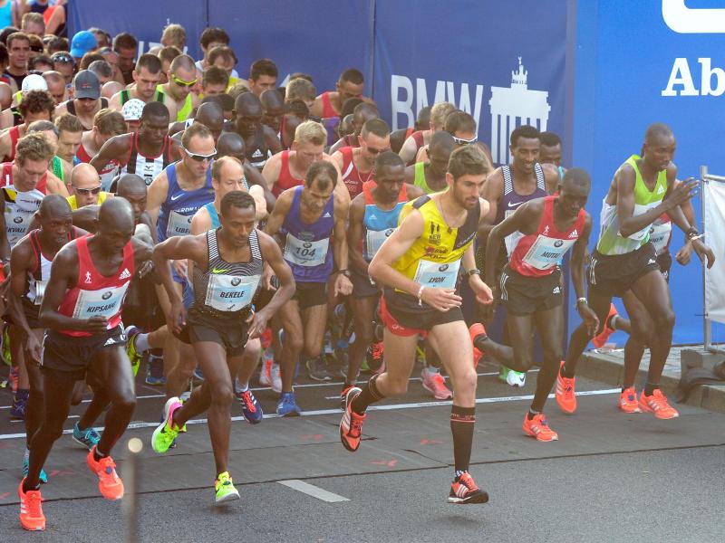 Äthiopier Bekele gewinnt 43. Berlin-Marathon