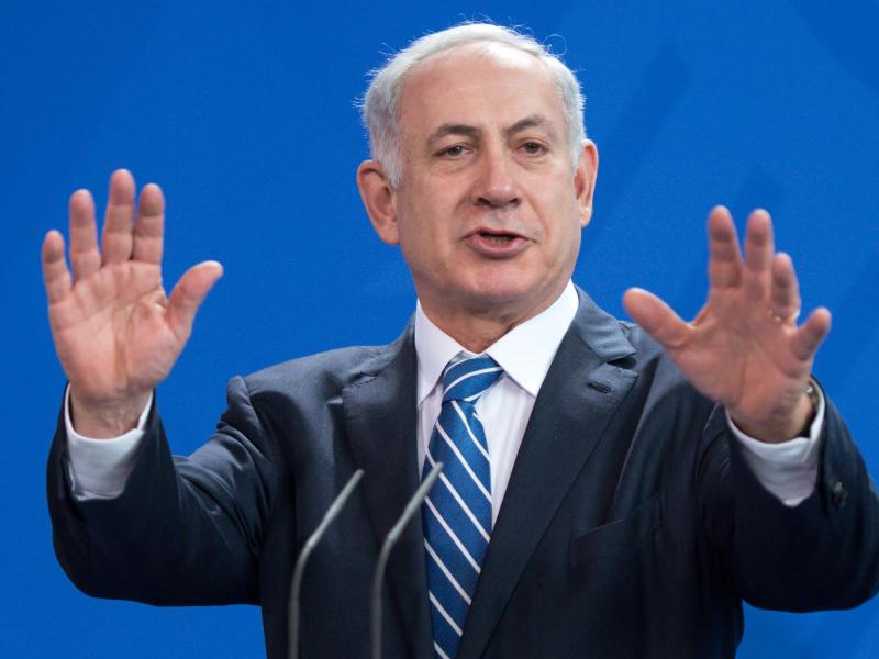 Netanjahu beglückwünscht Trump: „Ein wahrer Freund Israels“