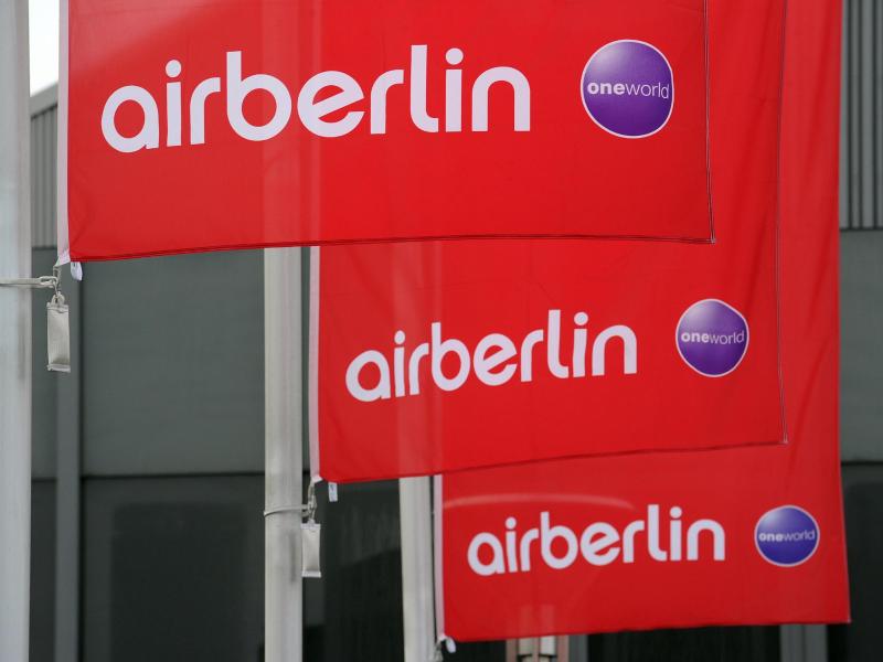 Airberlin bestätigt Gespräche über neuen Airline-Verbund von TUI und Etihad