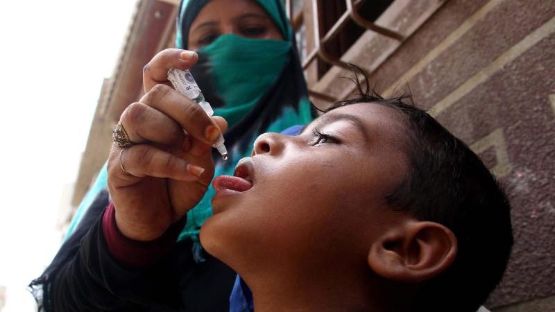 Polio-Impfaktion in Pakistan für 37 Millionen Kinder