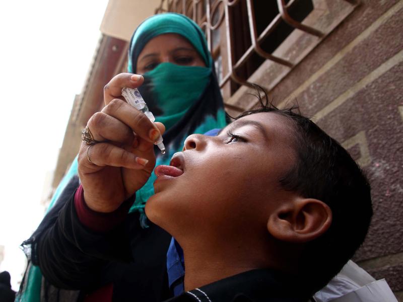 Polio-Impfaktion in Pakistan für 37 Millionen Kinder