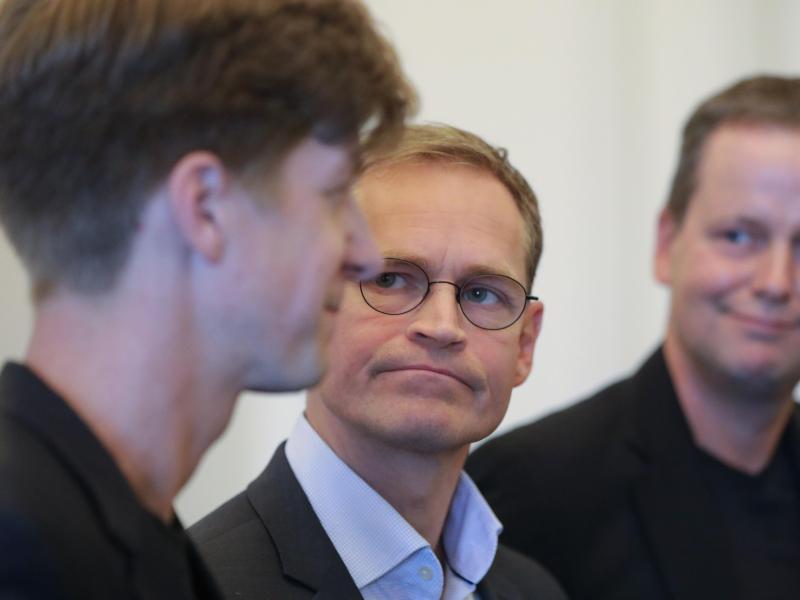 Berlin: Michael Müller will rot-rot-grüne Koalition – CDU scheint raus zu sein