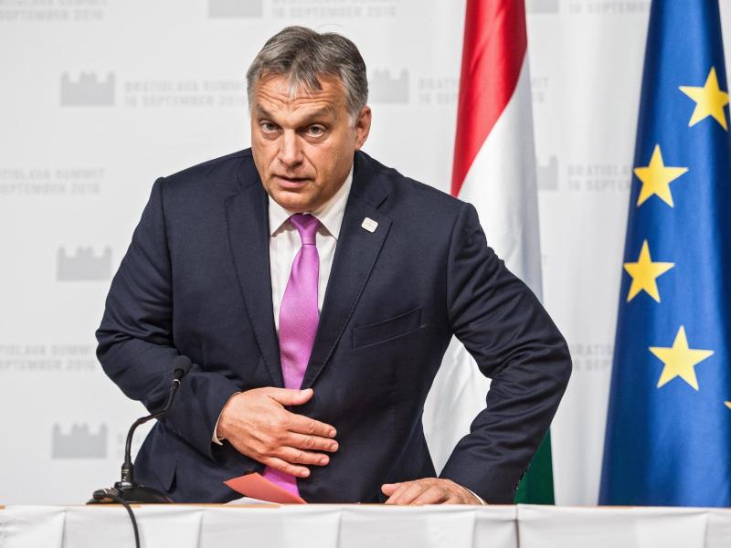 Orban macht Ausländer für Einschleppung des Coronavirus in Ungarn verantwortlich