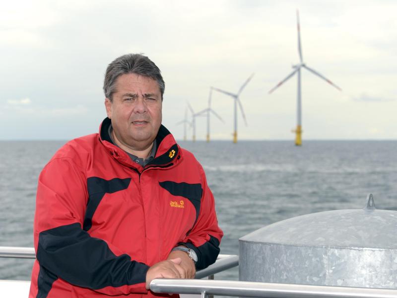 Gabriel: Windenergie braucht keinen Welpenschutz mehr