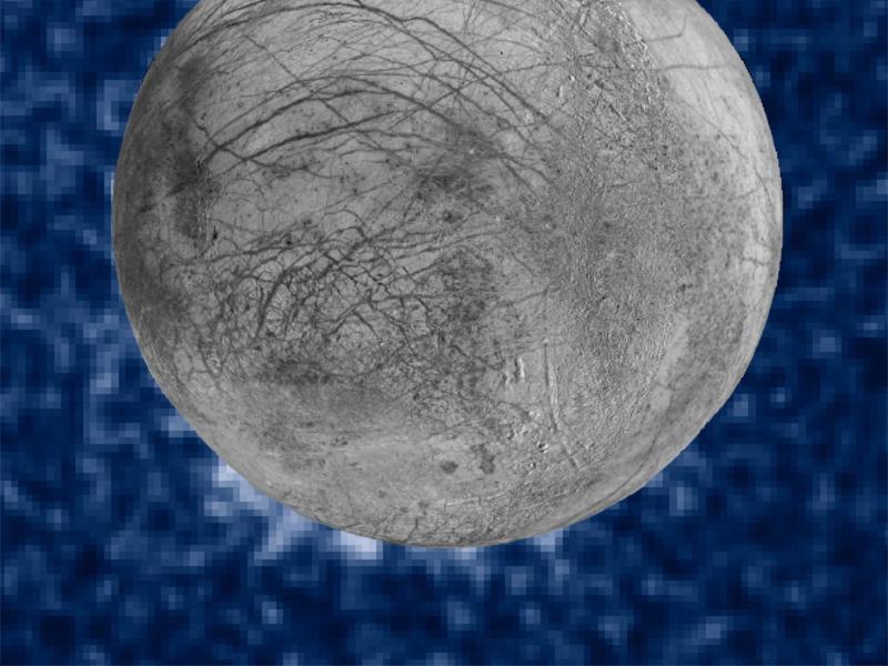 200 km hohe Fontänen aus Dampf auf Jupitermond „Europa“