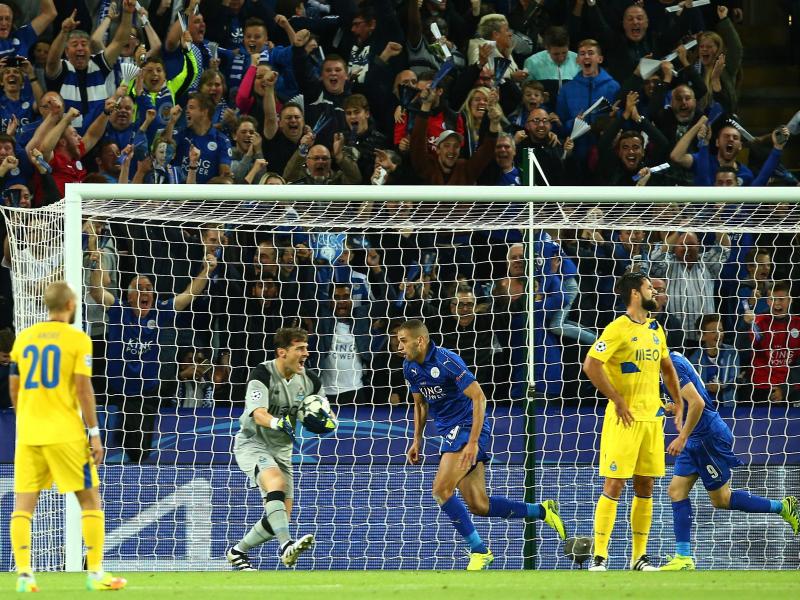 Englands Meister Leicester gewinnt zweites Spiel