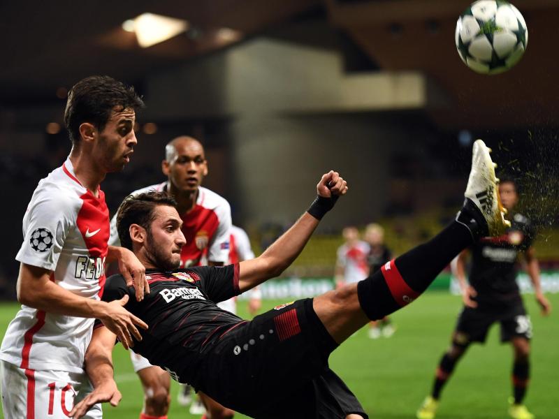 Gegentor in letzter Sekunde: Bayer verspielt Sieg in Monaco