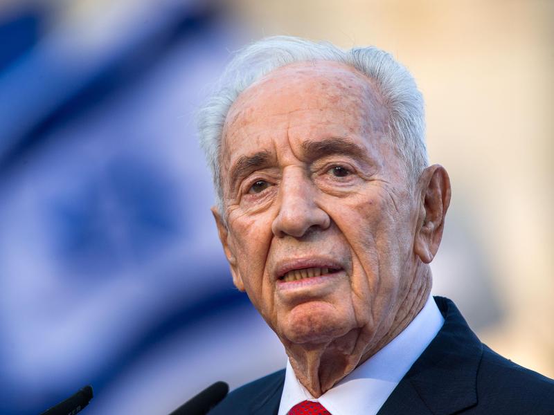Israels Ex-Präsident Schimon Peres ist mit 93 Jahren gestorben