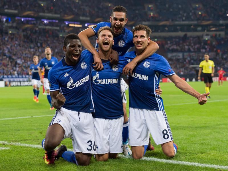 3:1-Erfolg gegen Bundesliga-Frust: Schalke besiegt Salzburg