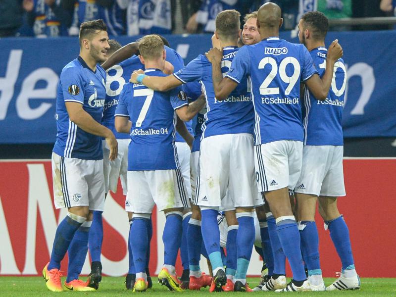 Schalke tankt mit Sieg gegen Salzburg Selbstvertrauen