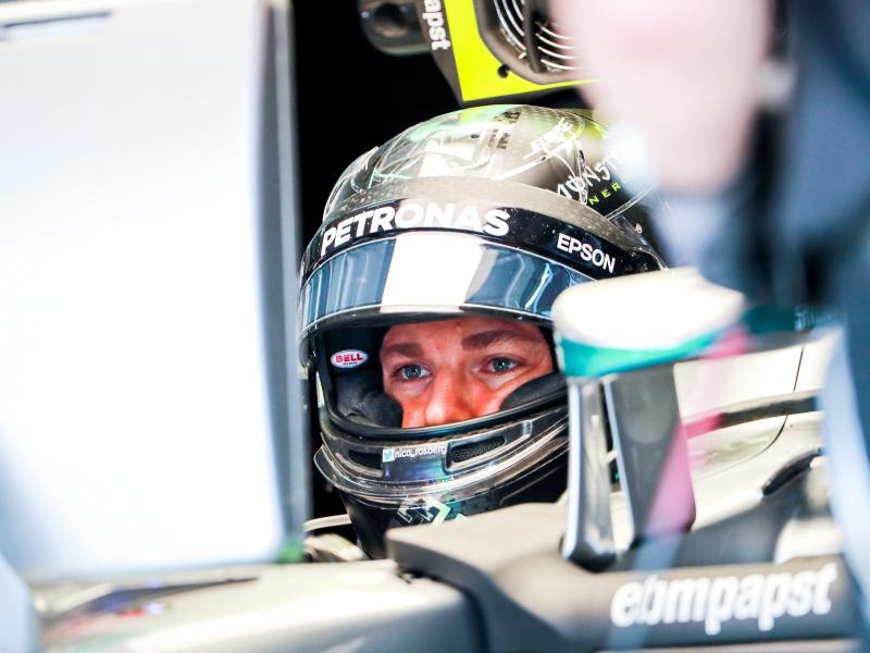 Rosberg fährt Bestzeit im ersten Malaysia-Training