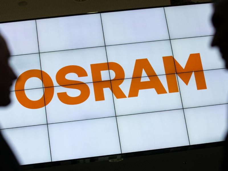 Bericht über Investor aus China treibt Aktie von Osram