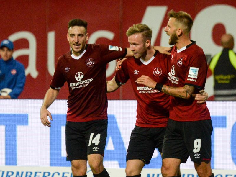 Nürnberg beendet Union-Erfolgsserie – Bochum gewinnt in Aue