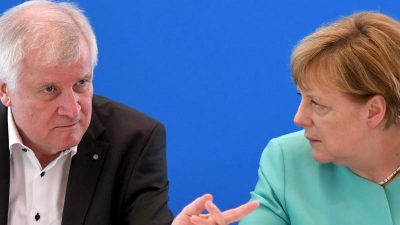 Seehofer will Einigung mit Merkel „in den nächsten Wochen“