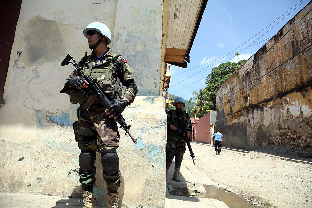 Ein Toter und mehrere Verletzte bei großer Gefängnis-Meuterei in Haiti