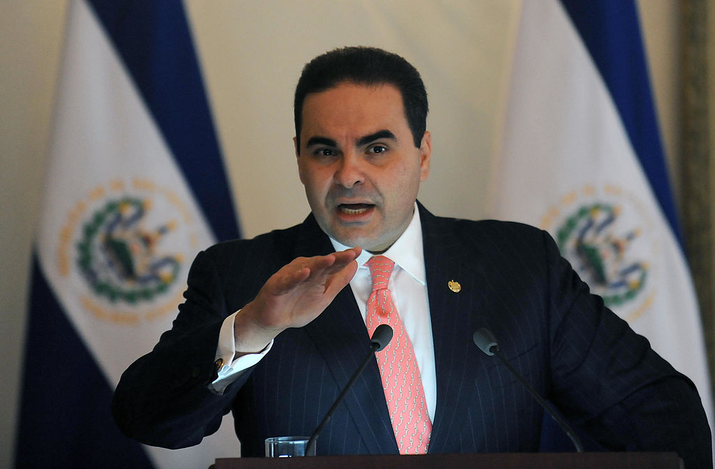 Geldwäsche: Ehemaliger Präsident von El Salvador festgenommen