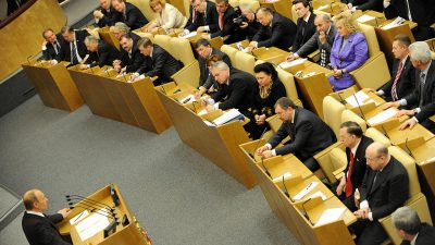 Russisches Parlament billigt „dauerhafte“ Nutzung des Stützpunktes in Syrien