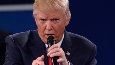 Trump: „Niemand hat mehr Respekt vor Frauen, als ich!“ – Scharfe Attacke auf Bill Clinton