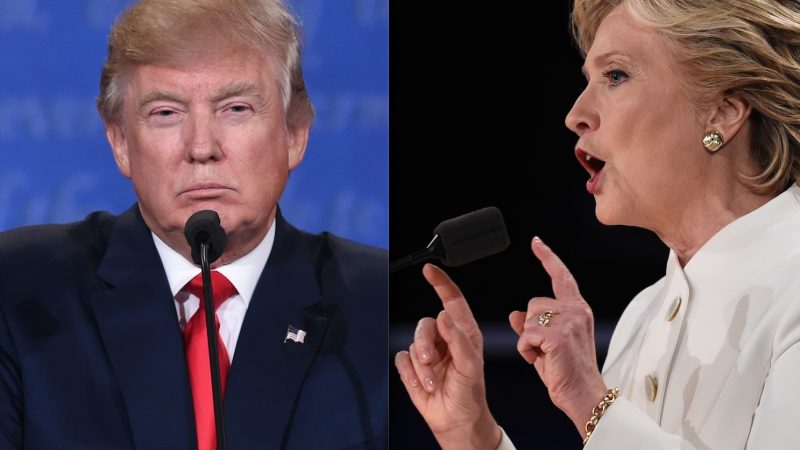 Umfrage: Trump fällt weiter hinter Clinton zurück