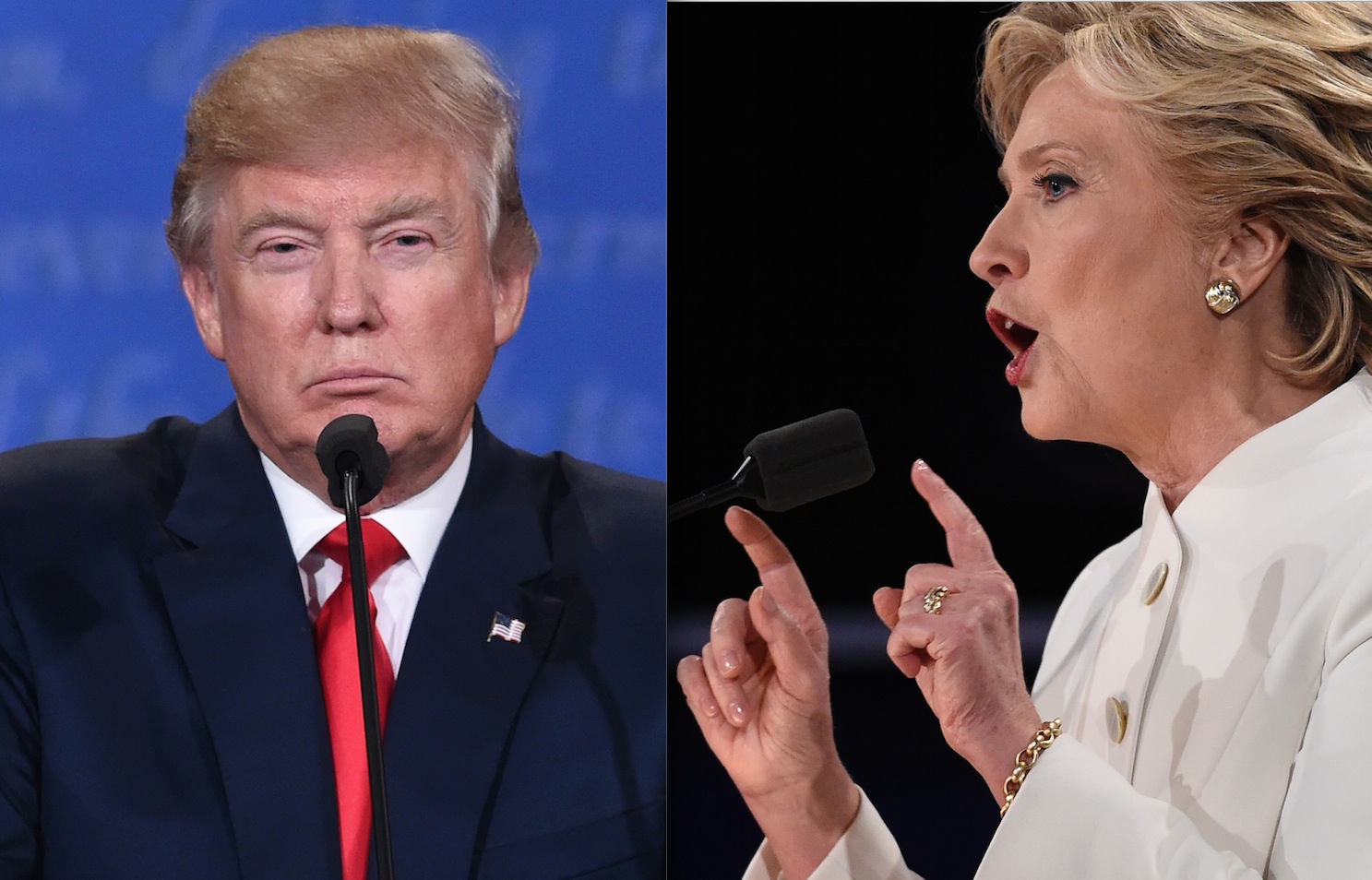 Clinton und Trump rüsten sich für Wahlkampf-Endspurt