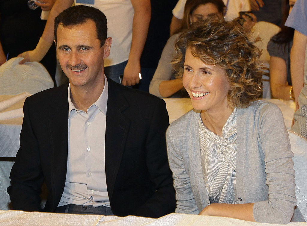 Baschar al-Assads Ehefrau lehnte „Angebote“ zum Verlassen Syriens ab