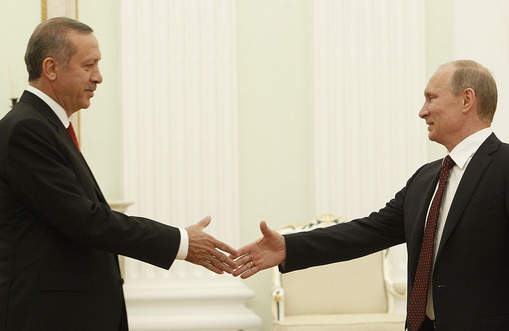 Putin zu Energie-Weltkongress und Gespräch mit Erdogan in Istanbul
