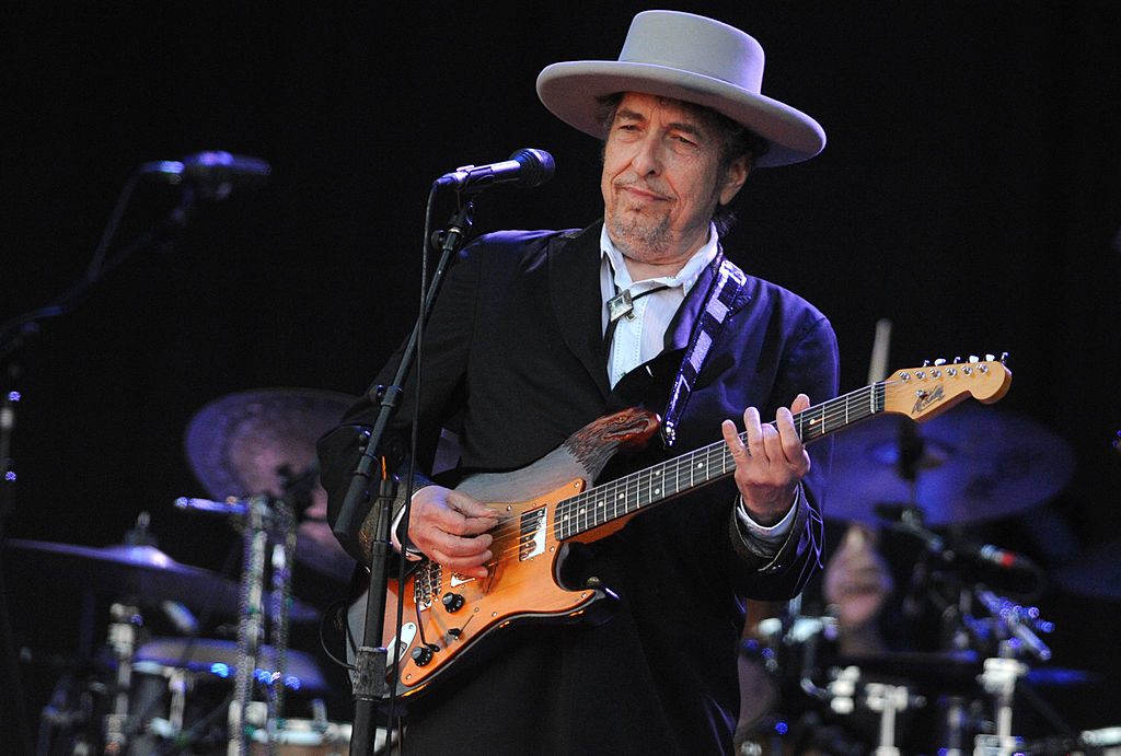 US-Rockikone Bob Dylan erhält Literaturnobelpreis 2016