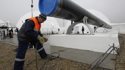 Nord Stream 2 wegen Sanktionen in Gefahr: Russland und Deutschland bangen um Gas-Pipelinebau