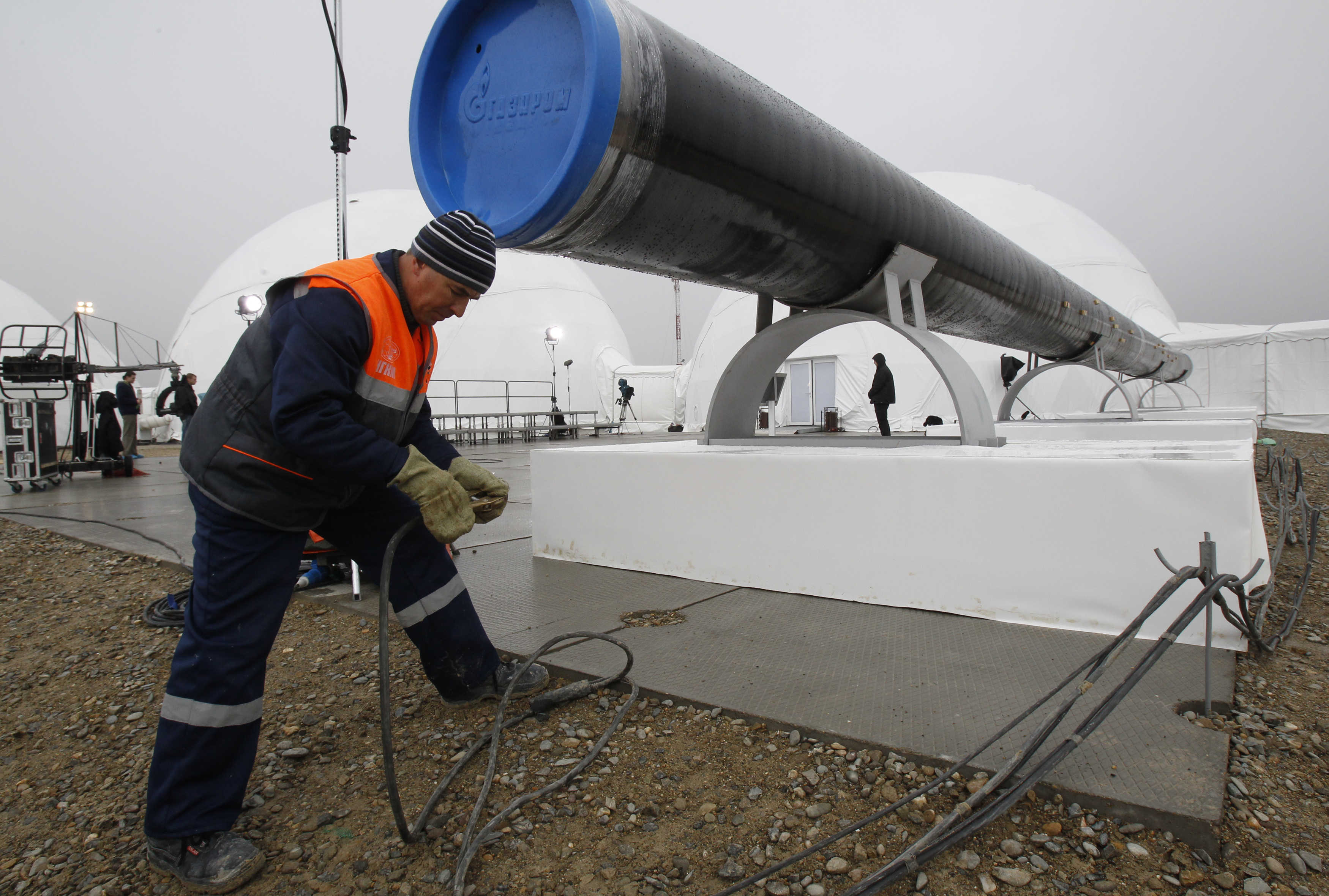 Nord Stream 2 wegen Sanktionen in Gefahr: Russland und Deutschland bangen um Gas-Pipelinebau
