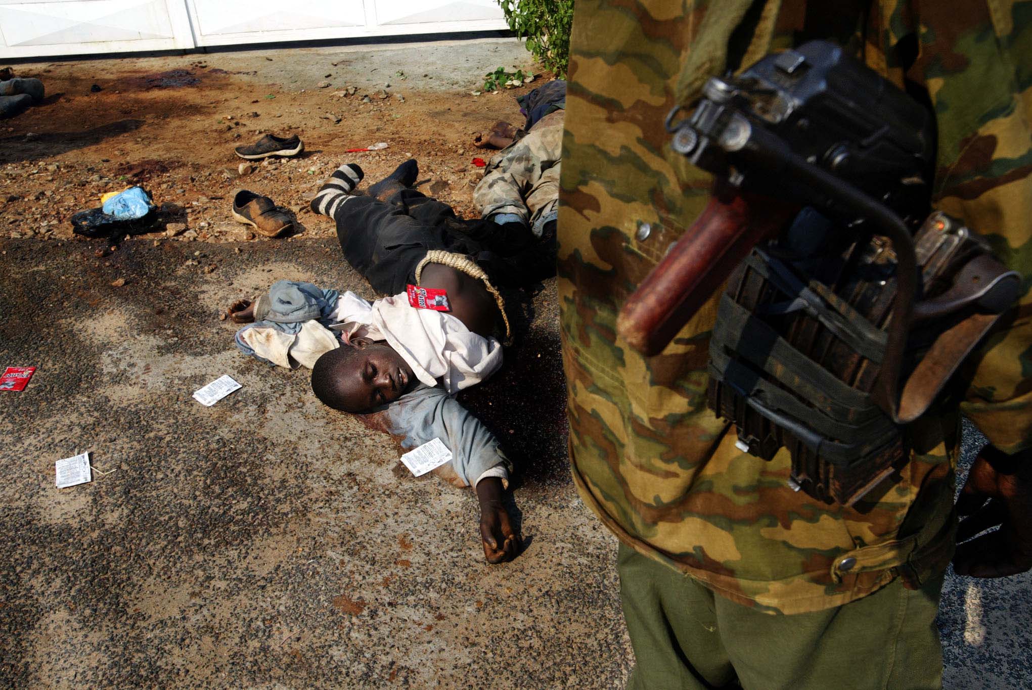 Human Rights Watch fordert Festnahme des kongolesischen Milizenchefs Mutanga
