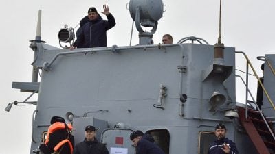 Polen protestiert gegen russische Kriegsschiffe in der Ostsee