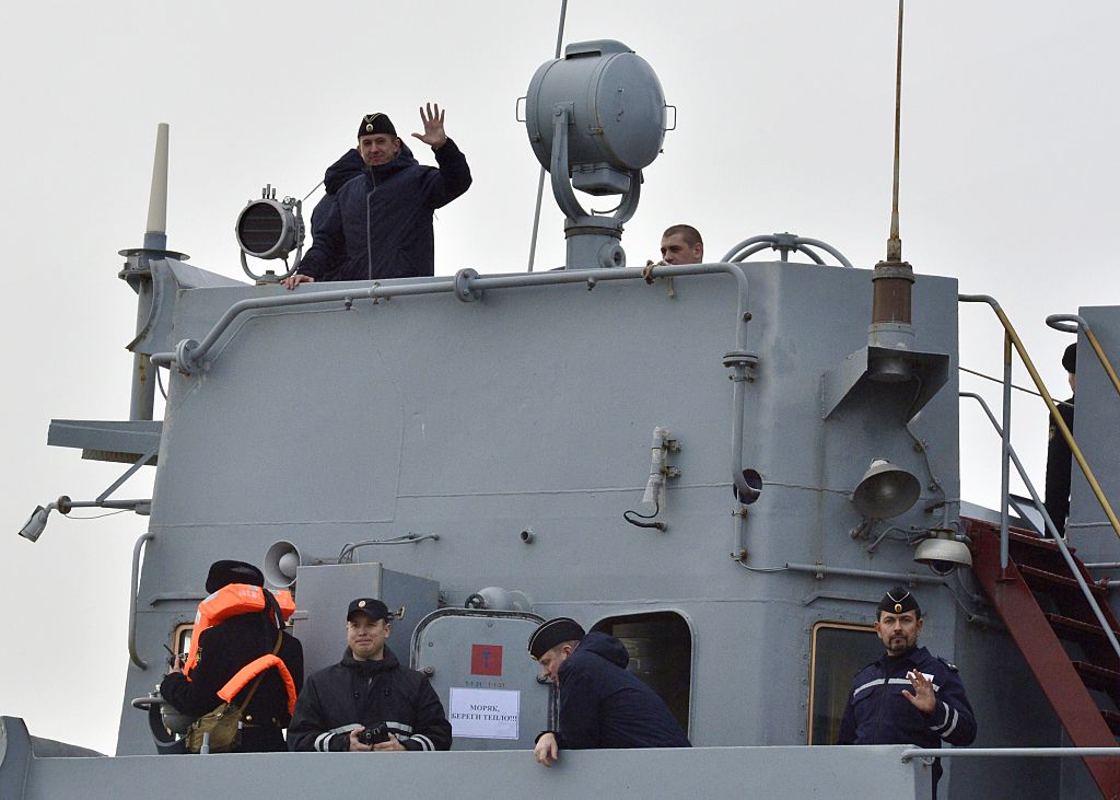 Polen protestiert gegen russische Kriegsschiffe in der Ostsee