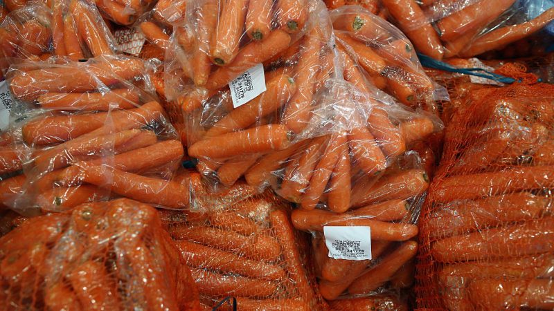 Mann in Taiwan wegen tonnenschwerer Karotten-Vorräte festgenommen