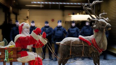 Elsass: Soldaten, Straßensperren, Stahlpfeiler – Ist das noch ein Weihnachtsmarkt?