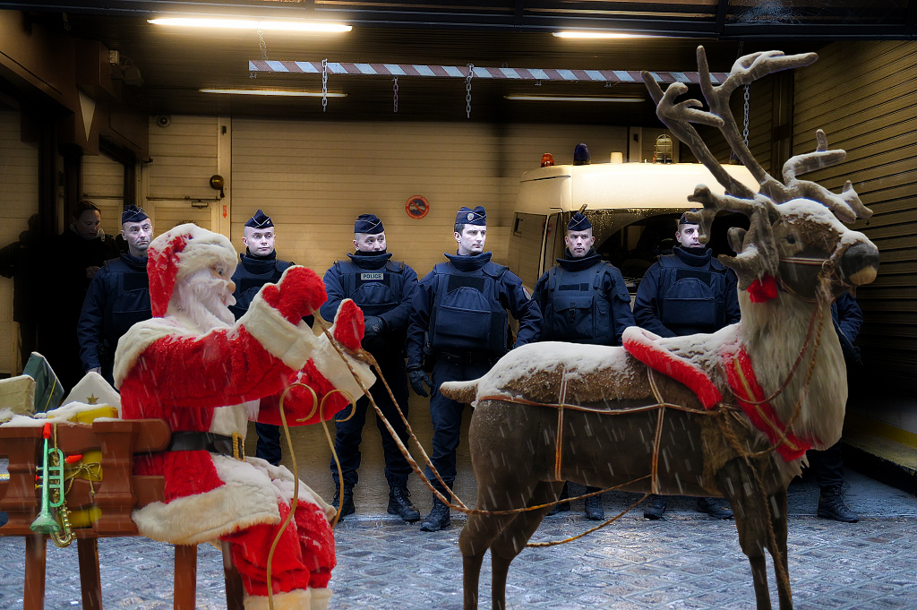 Elsass: Soldaten, Straßensperren, Stahlpfeiler – Ist das noch ein Weihnachtsmarkt?