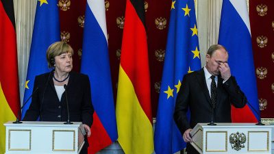 Kreml: Merkel kommt bald nach Russland