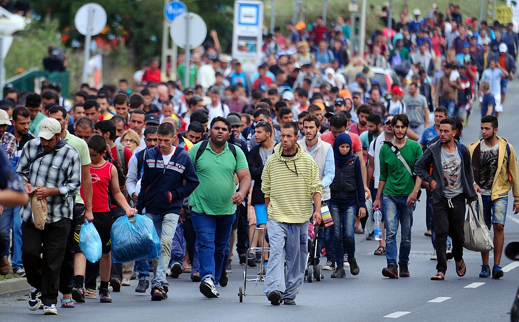 BAMF-Studie: 85 Prozent aller Flüchtlinge wollen in Deutschland bleiben