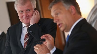 „Europa-Skepsis – Warum wir Europa brauchen“: Seehofer trifft Orban Ende Oktober zu Podiumsdiskussion in Passau