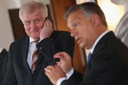 Ungarischer Regierungschef und Springer-Chef Döpfner bei CSU-Landesgruppe zu Gast