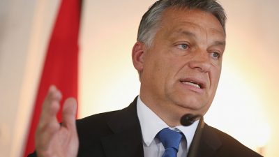 Orban: Mit Merkels Politik würde ich aus dem Amt gejagt und – Merkel ist in der Frage, wer in Ungarn leben darf, nicht zuständig