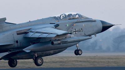 Luftnotlage: Bundeswehr-„Tornados“ im Nordirak zwischengelandet