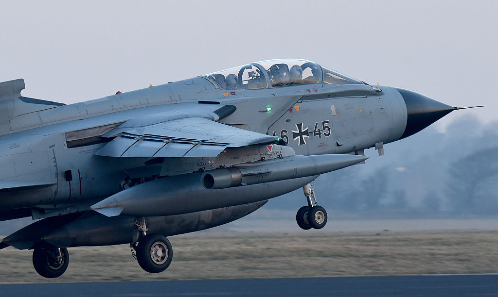 Luftnotlage: Bundeswehr-„Tornados“ im Nordirak zwischengelandet